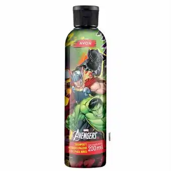AVON Shampoo 2 en 1 avengers de marvel 200 ml oferta