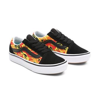 Vans Zapatillas de niños flame camo comfycush old skool (4-8 años) oferta