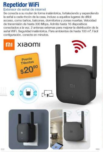 TVentas Xiaomi Repetidor Wifi oferta