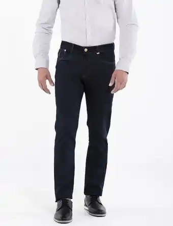 Moda RM Jean llano regular oferta