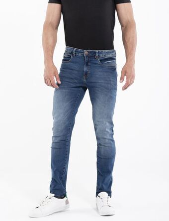 Moda RM Jean regular 5 bolsillos oferta