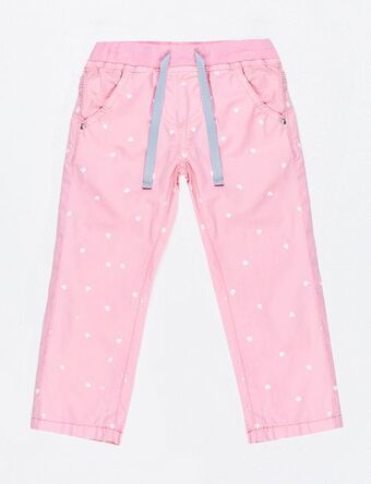 Moda RM Pantalón prints corazones rosado oferta