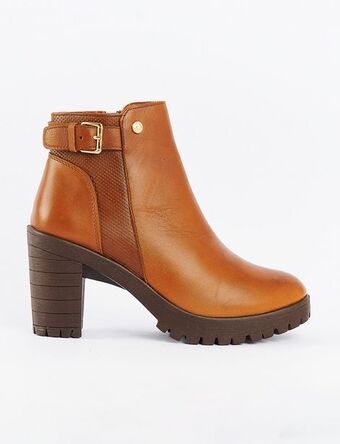 Moda RM Botín mujer café oferta