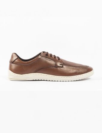 Moda RM Zapato casual caña baja café oferta