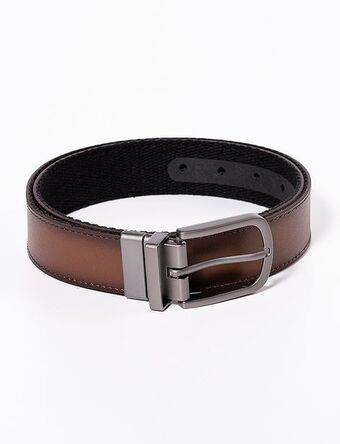 Moda RM Correa reversible café-negro oferta