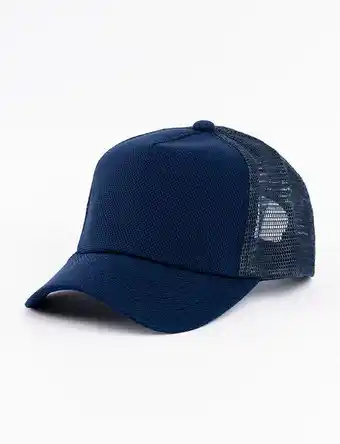 Moda RM Gorra con malla azul marino oferta