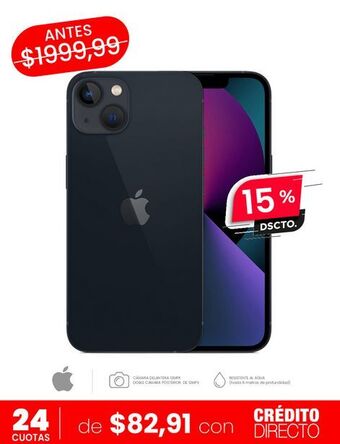 Moda RM Iphone 13 512 gb oferta