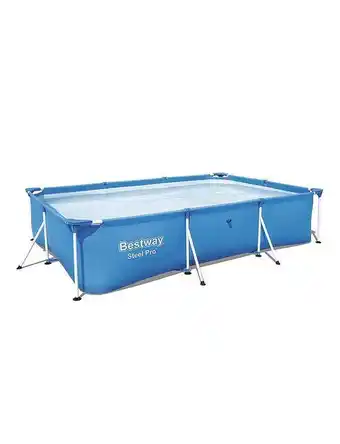 Moda RM Piscina rectangular armable 56404 bestway azul oferta