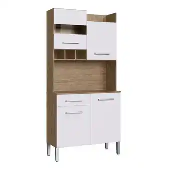 Pycca Mueble de cocina valencia blanco 4 puertas oferta