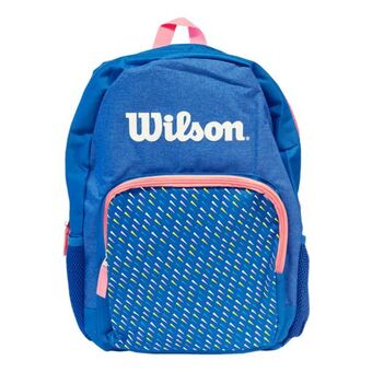 Pycca Mochila wilson azul 17" oferta