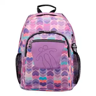 Pycca Mochila totto para mujer acuarela lila oferta