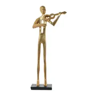 Pycca Adorno músico violinista dorado 42.5 cm oferta
