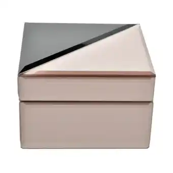 Pycca Cofre decorativo black & rose oferta