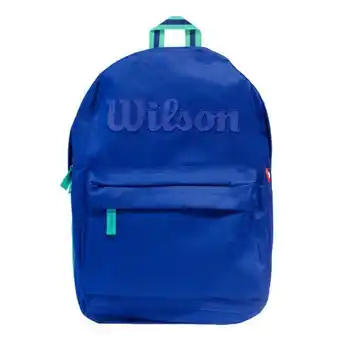 Pycca Mochila wilson azul 18" oferta