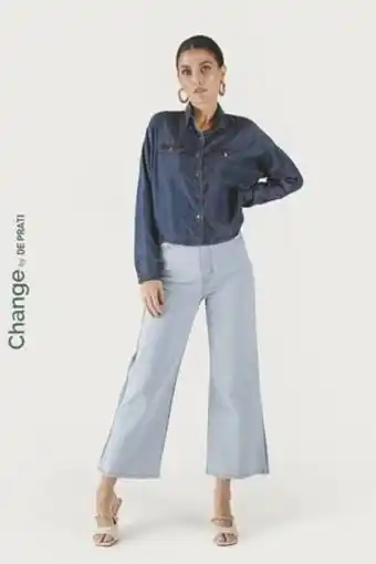 De Prati Jeans straight isabella change largo oferta