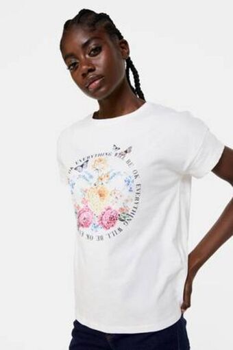 De Prati Camiseta estampada springfield oferta