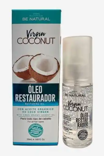 Sérum de coco virgen para el cabello placenta life 50 ml