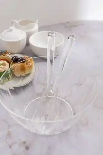 De Prati Set de ensaladera y cucharas para servir concepts oferta