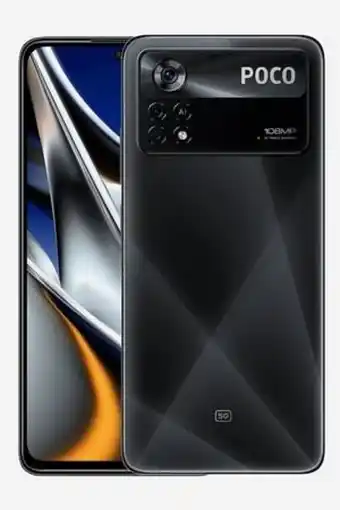 Xiaomi poco x4 pro negro