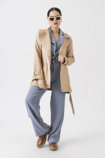 De Prati Pantalón straight unicolor h&o oferta