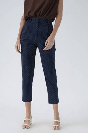 De Prati Pantalón largo slim expressions oferta