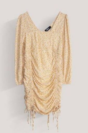 Vestido manga larga h&o trybu