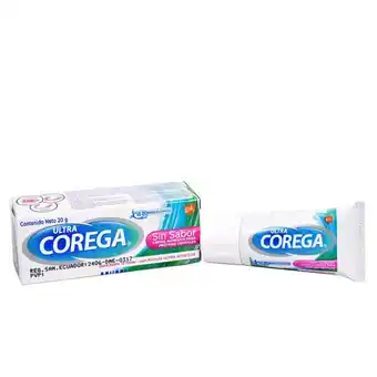 Farmacias Medicity Corega ultraa crema sin sabor tubo... oferta