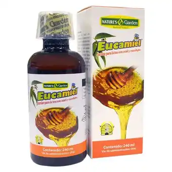 Farmacias Medicity Eucamiel jarabe frasco con 240 ml oferta