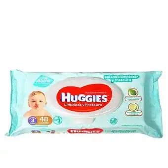 Huggies toallas húmedas one done con...