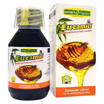 Farmacias Medicity Eucamiel jarabe frasco con 120 ml oferta