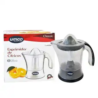 Farmacias Medicity Umco exprimidor de cítricos con 1 l oferta