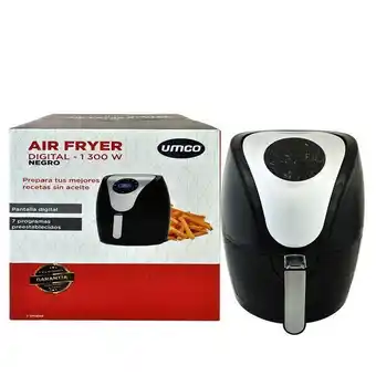 Farmacias Medicity Umco freidora air fryer digital con... oferta