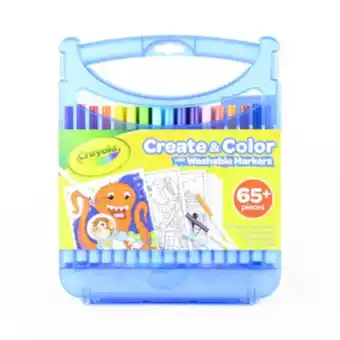 Juguetón Crayola marcadores 65 piezas oferta