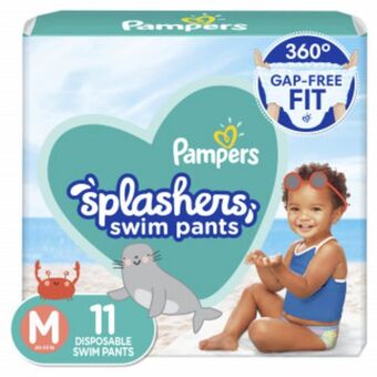 Bebemundo Pampers splash talla s4 x11 oferta