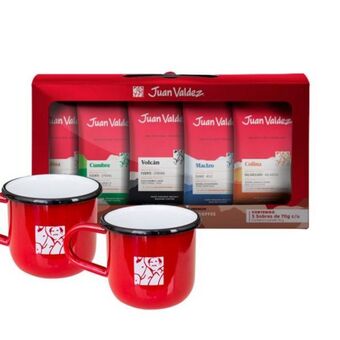 Juan Valdez Café Kit dos son café oferta