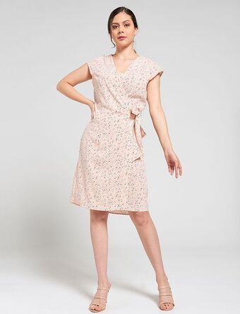 Moda RM Vestido casual unicolor oferta