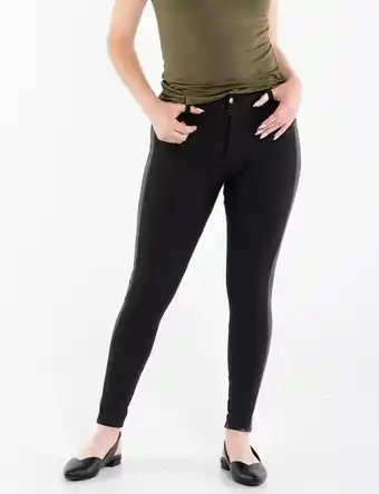 Moda RM Pantalón unicolor punto roma oferta