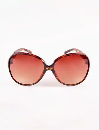 Moda RM Gafas redonda animal print oferta
