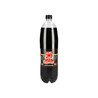 Akí AK.COLA NEGRA CERO AZÚCAR 1500 ml oferta