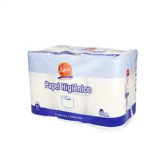 Akí LO.PAPEL HIGIÉNICO LA ORIGINAL 18M 12 X 18 m oferta