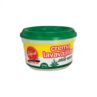 Akí LO.LAVAVAJILLA ALOE VERA 450 g oferta