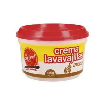 Akí LO.LAVAVAJILLA AVENA. 450 g oferta