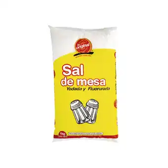 Akí LO.SAL DE MESA YODADA Y FLUORURADA 1000 g oferta