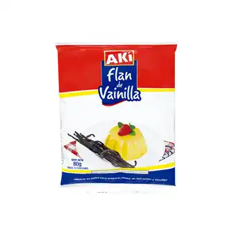 Akí AK.FLAN DE VAINILLA 80 g oferta