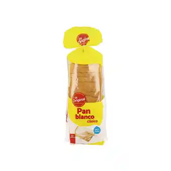 Akí LO. PAN BLANCO CLÁSICO 450g oferta