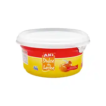 Akí AK.DULCE DE LECHE 250 g oferta