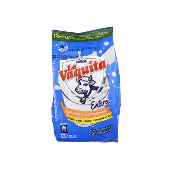 Akí LA VAQUITA NUTRIMAS.. 400 g YAPA NESTLÉ GALLETA SAL 135 g oferta