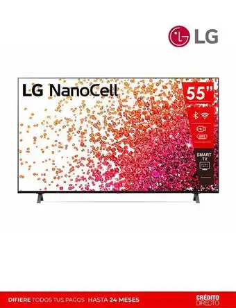 Moda RM Lg nanocell smart tv 4k 55" oferta