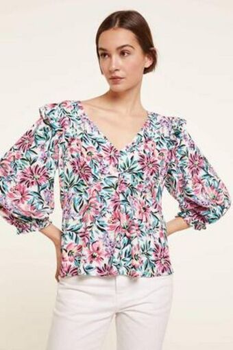 De Prati Blusa estampada springfield oferta