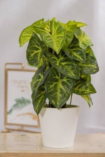 De Prati Planta artificial con macetero concepts oferta